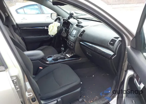 2014 Kia Sorento Lx из США, поврежденный, VIN 5XYKTCA67EG479152